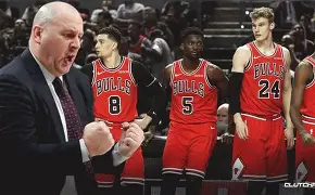 包含集结日芝加哥公牛调整名单以备足总杯，更衣室发声环节打磨，话题不断，球探报告显示潜力的词条