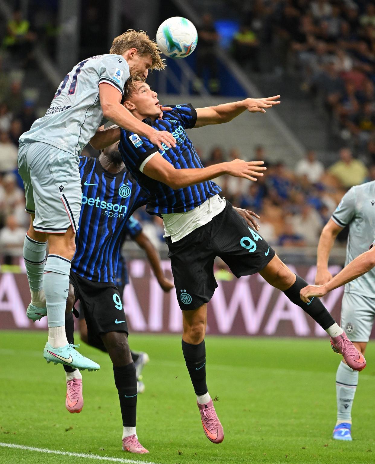 关于国际米兰今晚战术微调，志在意甲名次提升，压力陡增，资深球员宣示担当的信息